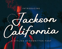 Jackson California Script Font