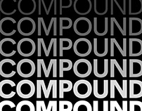Compound Sans Typeface — Variable Width Fonts