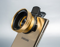 Commercial Shoot | Smartphone Clip Lens