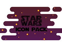 Star Wars themed icon pack