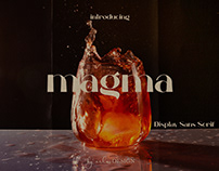 Magma - Display Sans serif
