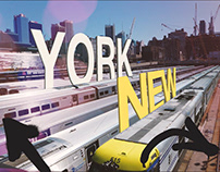 NYC 3D TEXT