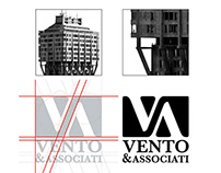 VENTO & ASSOCIATI - logo & corporate identity