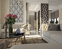 Design "multi-use" extension within a villa #Oman