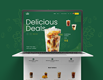 COFFEE HOLICC | UI Website Design