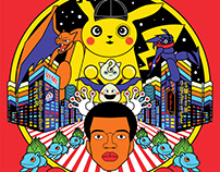 Pokemon: Detective Pikachu - Vector Poster