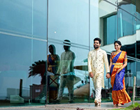 Wedding Moments of Hinduja & Nagendra - 35mm Art