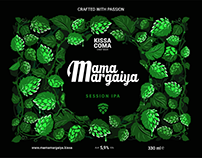 Mama Margaiya | Beer Brand Identity
