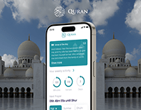 The Holy Quran - Muslim app UI/UX Case Study
