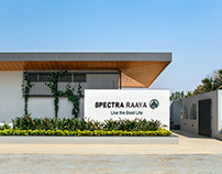 Spectra Raaya | Experience Center Architecture