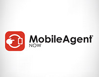 MobileAgent Logo Design