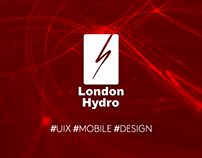 London Hydro || UIX | Web & Mobile Design