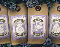 Herbal Tea Package Design