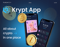 Crypto App // Krypt