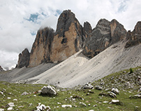 When Clouds Kissed Tre Cime