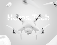 Horos.Tech — branding for agrotech startup