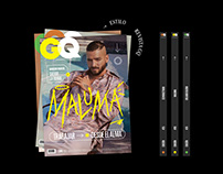 Revista GQ - Redesign