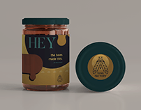 Honey Jar - Package Design