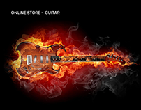 guitar shop