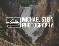 Michael Stein Photography, Logo design (Oct 2016)