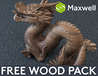 FREE Wood Pack for Maxwell