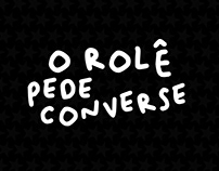 O rolê pede Converse