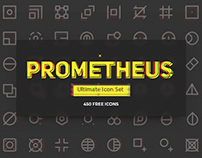 Prometheus 450 Icon Set Sketch Resource