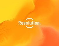 Digital Resolution - Rebranding & Website
