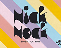 Nick Nock font