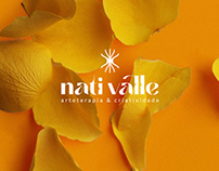 Nati Valle - Visual Identity