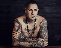 Portraits of tattoo artists - Part 2