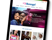 Benzagel - Website and Social Media Video