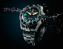 2000 Meters Automatic - Chris Benz Watches