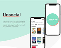 Unsocial Mobile App