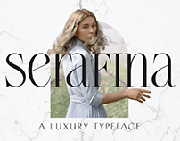 Serafina - Typeface