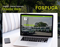 Fospuca, Caracas Venezuela - Diseño web