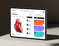 Medical Magic - Health management dashboard design