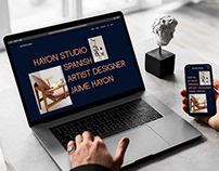 Hayon Studio | Branding and Web Design