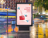 Love Potion 520 Campaign for T2