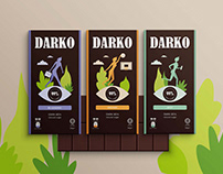Darko Chocolate Packaging Design