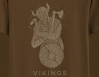 Estampa King Viking