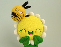 Daisy and Bee are more than just friends Art Toy