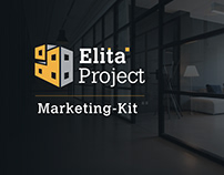Marketing-Kit for "Elita Project" company