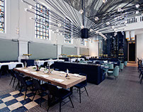 The Jane Restaurant - Designed by: Piet Boon