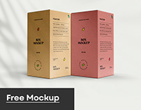 Box Packaging Mockup sets