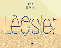 LeOsler — typeface