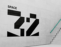 SPACE32 — Brand Identity