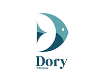 Dory Fish House Brand Identity
