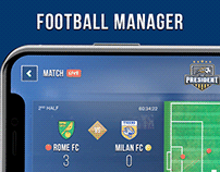 Football Manager Game Design
