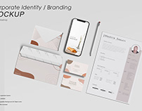 Corporate / Identity Branding Mockup